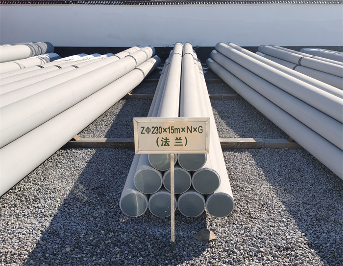 衢州230×15米×N×G钢筋混凝土电线杆