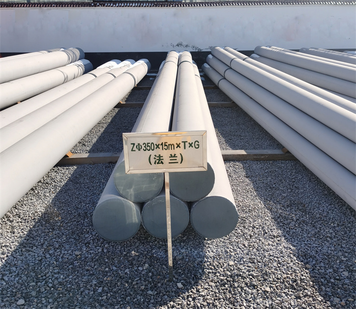 衢州350×15米×T×G钢筋混凝土电线杆