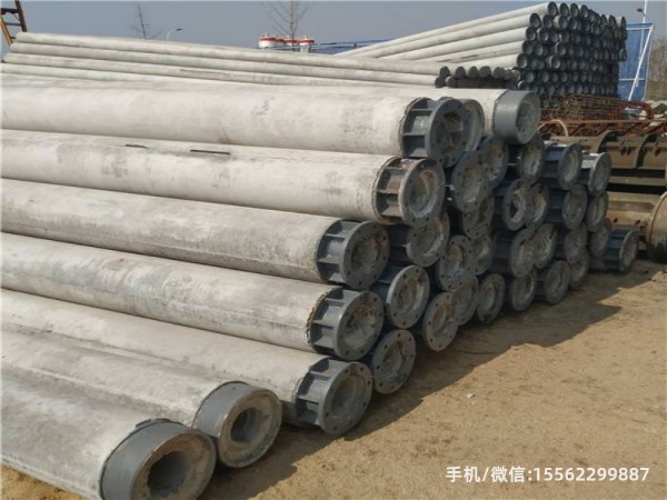 衢州18米水泥电线杆