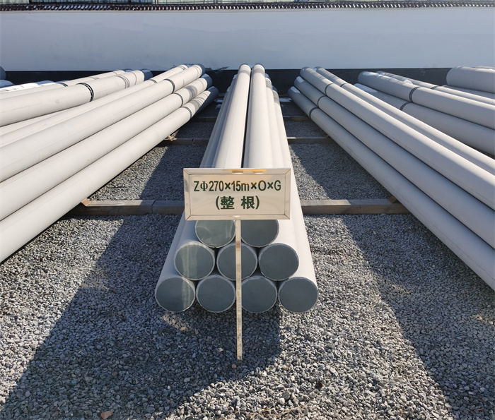 衢州270×15×O×G电力杆塔