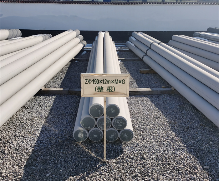 衢州190×12米钢筋混凝土水泥电线杆