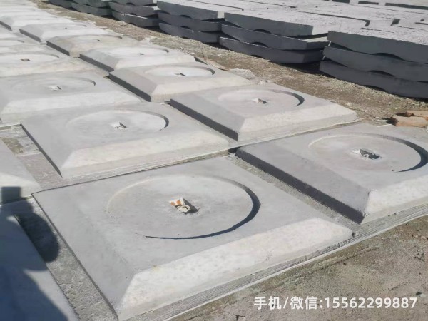 衢州1400×1400混凝土电杆底盘