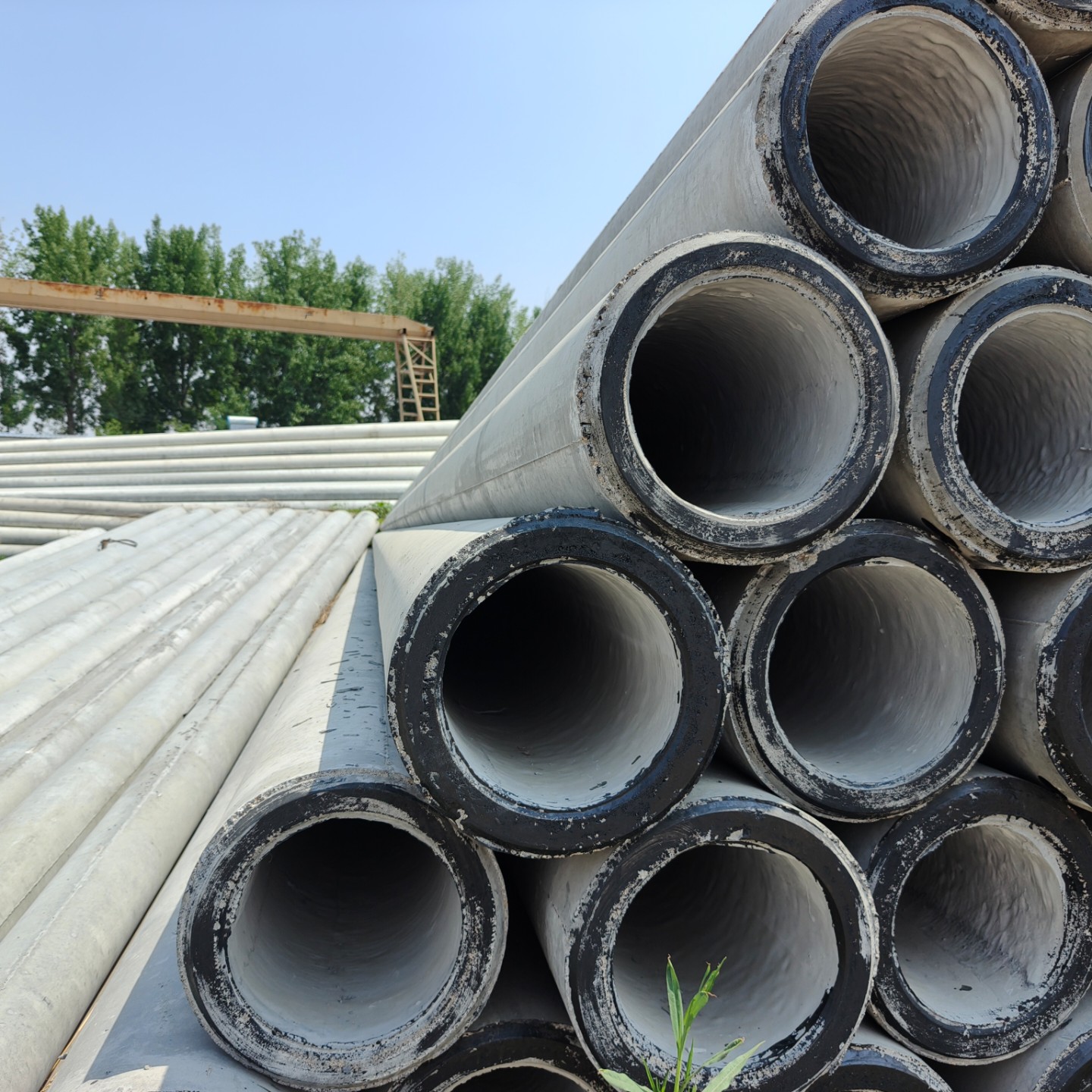 衢州10米预应力水泥电杆