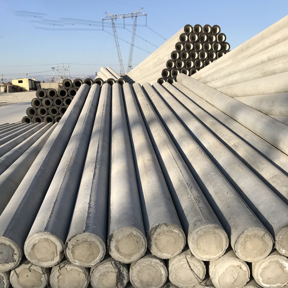 衢州190×18米非预应力水泥电线杆