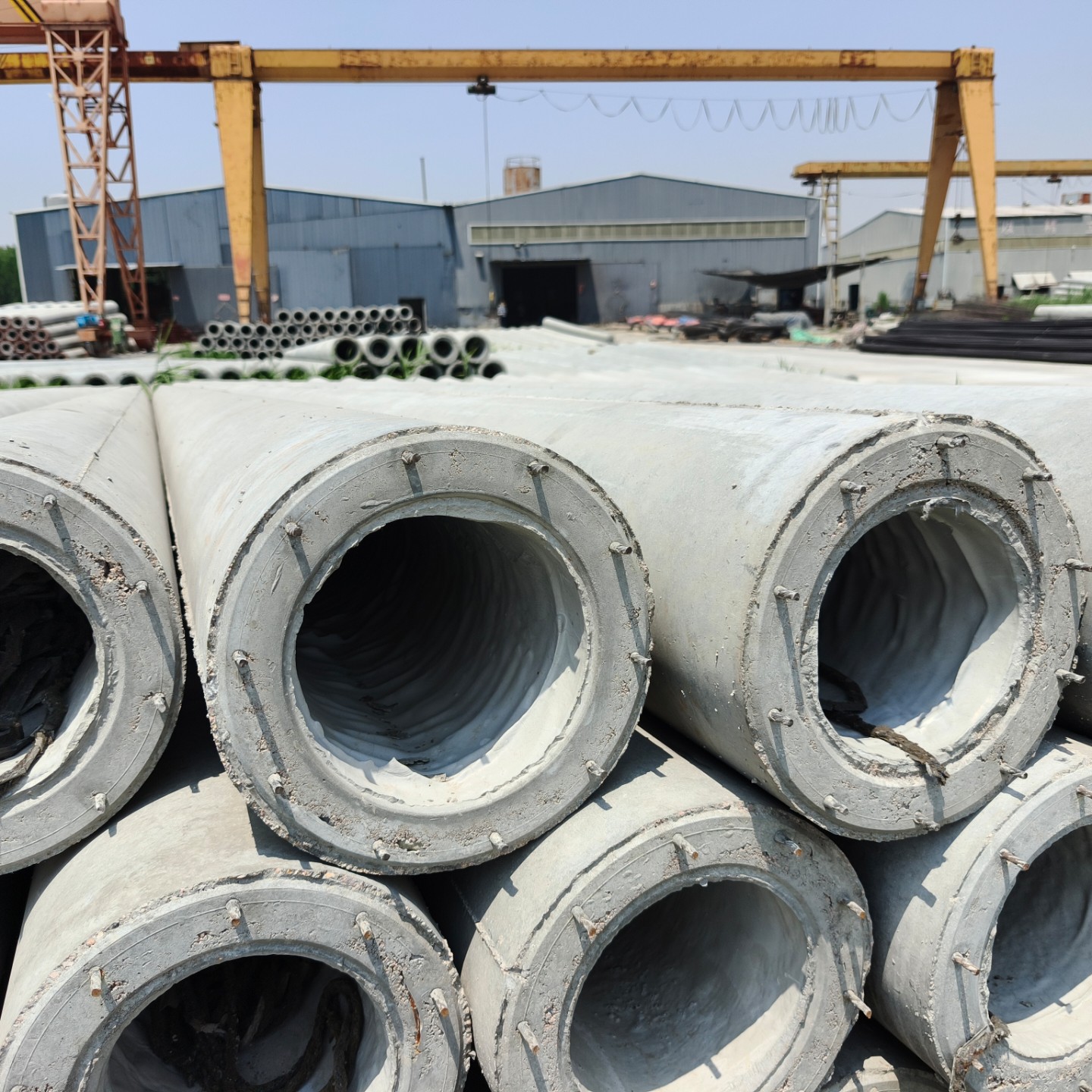 衢州150×10米预应力水泥电线杆