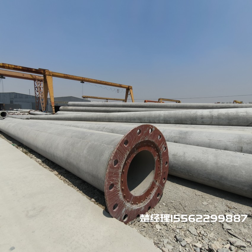 衢州12米无拉线电杆